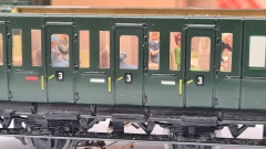 Inneneinrichtung für Märklin 4004 4005 330/1 330/2: DR Abteilwagen