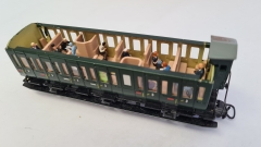 Inneneinrichtung für Märklin 4004 4005 330/1 330/2: DR Abteilwagen