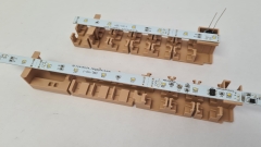 Inneneinrichtung für Märklin 3070 3071: RAM Tee (für LED-Leiste)