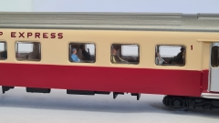 Inneneinrichtung für Märklin 3070 3071: RAM Tee (für LED-Leiste)
