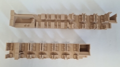 Inneneinrichtung für Märklin 3070 3071: RAM Tee (für LED-Leiste)