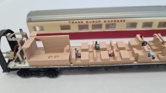 Inneneinrichtung für Märklin 3070 3071: RAM Tee (für LED-Leiste)