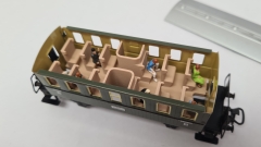 Inneneinrichtung für Märklin 4000 327/1 4040: Donnerbüchse