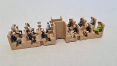 Inneneinrichtung für Märklin 4002 329/1: Donnerbüchse