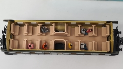Inneneinrichtung für Märklin 4002 329/1: Donnerbüchse