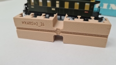 Inneneinrichtung für Märklin 4002 329/1: Donnerbüchse (2er Set)