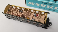 Inneneinrichtung für Märklin 4002 329/1: Donnerbüchse (2er Set)