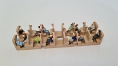 Inneneinrichtung für Märklin 4002 329/1: Donnerbüchse (mit Original Beleuchtung)