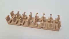 Inneneinrichtung für Märklin 4002 329/1: Donnerbüchse (mit Original Beleuchtung)