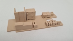 Inneneinrichtung für Märklin 4041: Gepäck-/Postwagen mit Schlusslicht