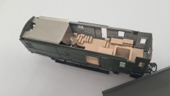 Inneneinrichtung für Märklin 4041: Gepäck-/Postwagen mit Schlusslicht
