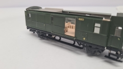 Inneneinrichtung für Märklin 4041: Gepäck-/Postwagen mit Schlusslicht