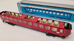 Inneneinrichtung für Märklin 4045: DSB Abteilwagen 2. Klasse (beige)
