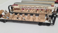 Inneneinrichtung für Märklin 3070 3071: RAM Tee (Plexiglasleiste)