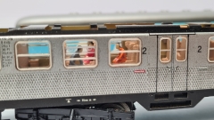 Inneneinrichtung (beige) für Märklin 4042: DB Silberling 2.Kl. Nahverkehrswagen