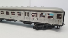 Inneneinrichtung (3-farbig) für Märklin 4042: DB Silberling 2.Kl. Nahverkehrswagen