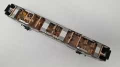 Inneneinrichtung (beige) für Märklin 4043: DB Silberling 1./2.Kl. Nahverkehrswagen