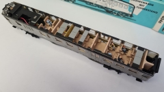 Inneneinrichtung (beige) für Märklin 4046: DB Silberling Steuerwagen Nahverkehrswagen