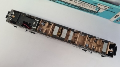 Inneneinrichtung (beige) für Märklin 4046: DB Silberling Steuerwagen Nahverkehrswagen