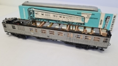 Inneneinrichtung (beige) für Märklin 4046: DB Silberling Steuerwagen Nahverkehrswagen