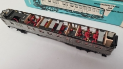 Inneneinrichtung (3-farbig) für Märklin 4046: DB Silberling Steuerwagen Nahverkehrswagen