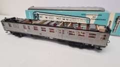 Inneneinrichtung (3-farbig) für Märklin 4046: DB Silberling Steuerwagen Nahverkehrswagen