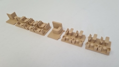 Inneneinrichtung für Märklin 4058: DB TEE Barwagen