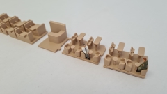 Inneneinrichtung für Märklin 4058: DB TEE Barwagen