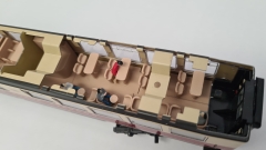 Inneneinrichtung für Märklin 4058: DB TEE Barwagen
