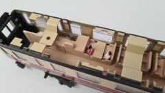 Inneneinrichtung für Märklin 4058: DB TEE Barwagen