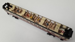 Inneneinrichtung für Märklin 4056: DB TEE Grossraumwagen