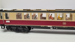 Inneneinrichtung für Märklin 4056: DB TEE Grossraumwagen