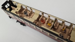 Inneneinrichtung für Märklin 4056: DB TEE Grossraumwagen