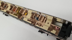 Inneneinrichtung für Märklin 4056: DB TEE Grossraumwagen