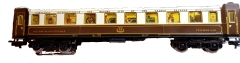 Inneneinrichtung für Primex 2701: Zugpackung Orient Express