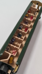 Inneneinrichtung für Märklin 346/1 346/6 4006 4014 4020: DB Abteilwagen Schürzenwagen D-ZUG