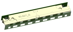 Inneneinrichtung für Märklin 346/1 346/6 4006 4014 4020: DB Abteilwagen Schürzenwagen D-ZUG