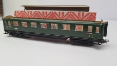 Inneneinrichtung für Märklin 346/1 346/6 4006 4014 4020: DB Abteilwagen Schürzenwagen D-ZUG