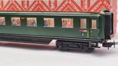 Inneneinrichtung für Märklin 346/1 346/6 4006 4014 4020: DB Abteilwagen Schürzenwagen D-ZUG