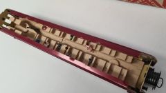 Inneneinrichtung für Märklin 346/2 346/2J 4008 4009: DB Speisewagen Schürzenwagen