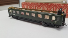Inneneinrichtung für Märklin 346/1 BS 4007: DB Abteilwagen Schürzenwagen D-ZUG