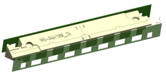 Inneneinrichtung für Märklin 346/1 BS 4007: DB Abteilwagen Schürzenwagen D-ZUG