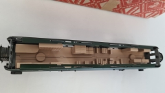 Inneneinrichtung für Märklin 346/4 4012 4021: DB / SJ Gepäckwagen Schürzenwagen D-Zug