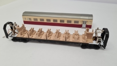 Inneneinrichtung für Märklin 4070 4071: RAm TEE Grossraumw. (LED-Leiste)