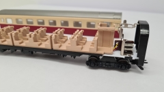 Inneneinrichtung für Märklin 4070 4071: RAm TEE Grossraumw. (LED-Leiste)