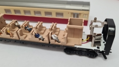 Inneneinrichtung für Märklin 4070 4071: RAm TEE Grossraumw. (LED-Leiste)