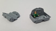 Führerstände für Märklin 3074 3075: DB 216 218