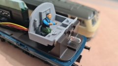 Führerstände für Märklin 3074 3075: DB 216 218