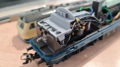 Führerstände für Märklin 3074 3075: DB 216 218