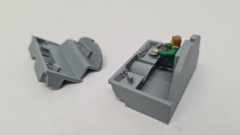Führerstände für Märklin 3074 3075: DB 216 218
